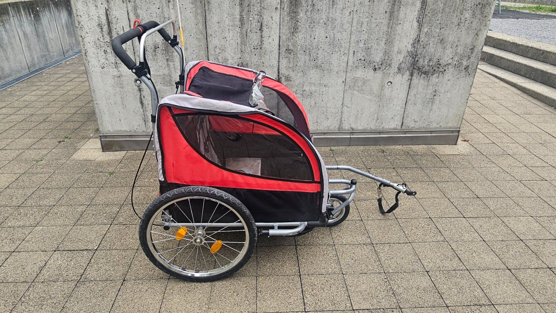 Rimorchi: Veloanhänger – Usato da Glattpark(Opfikon) venduto da arom01 6