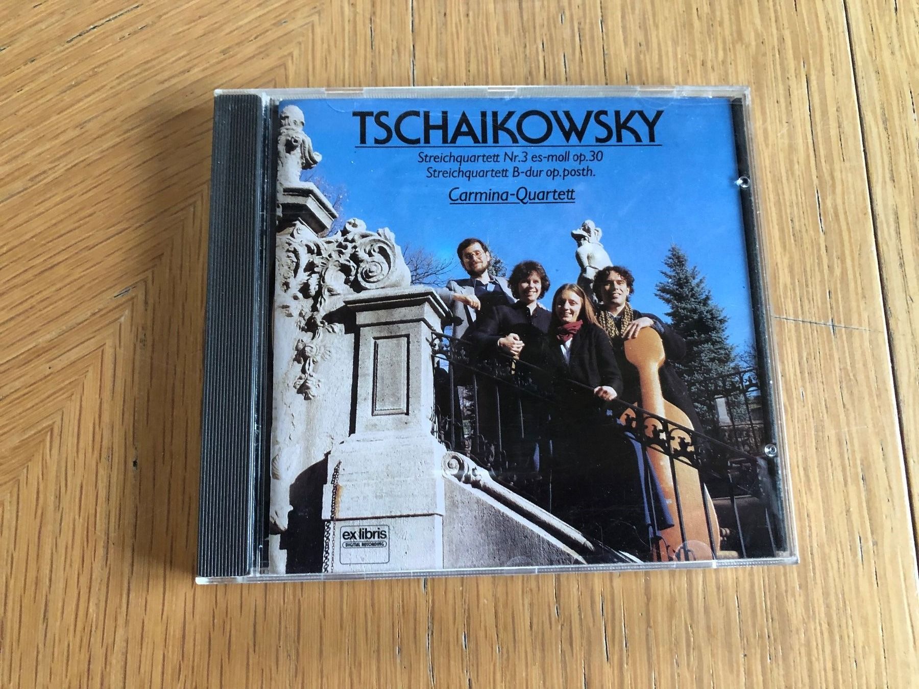 CDs: Tschaikowsky: Streichquartette Nr.3, CD – Gebraucht aus Schübelbach von Dolly990_2