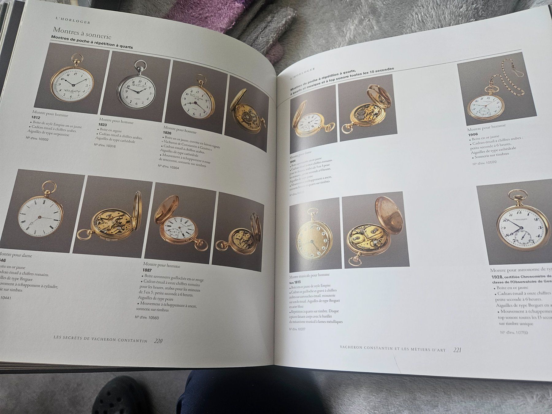 Libri: VACHERON CONSTANTIN LIVRE – Usato da le landeron venduto da Pimpe0 4