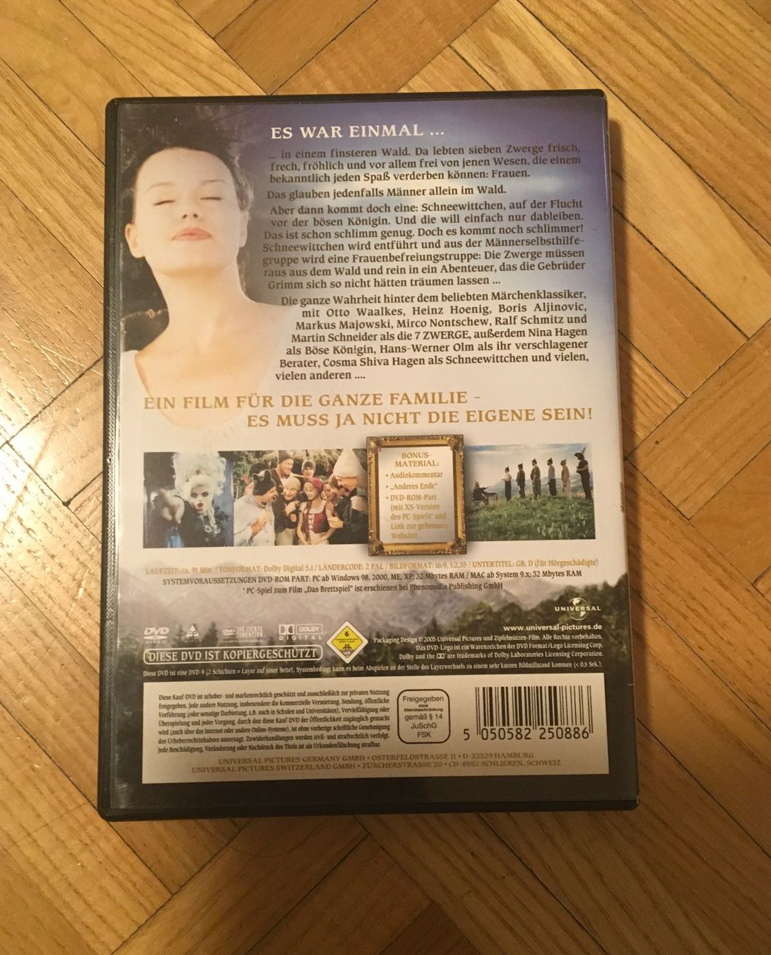 Tutti i DVDs: 7 Zwerge - Männer allein im Wald – Usato da Urdorf venduto da mat_8hvl 1
