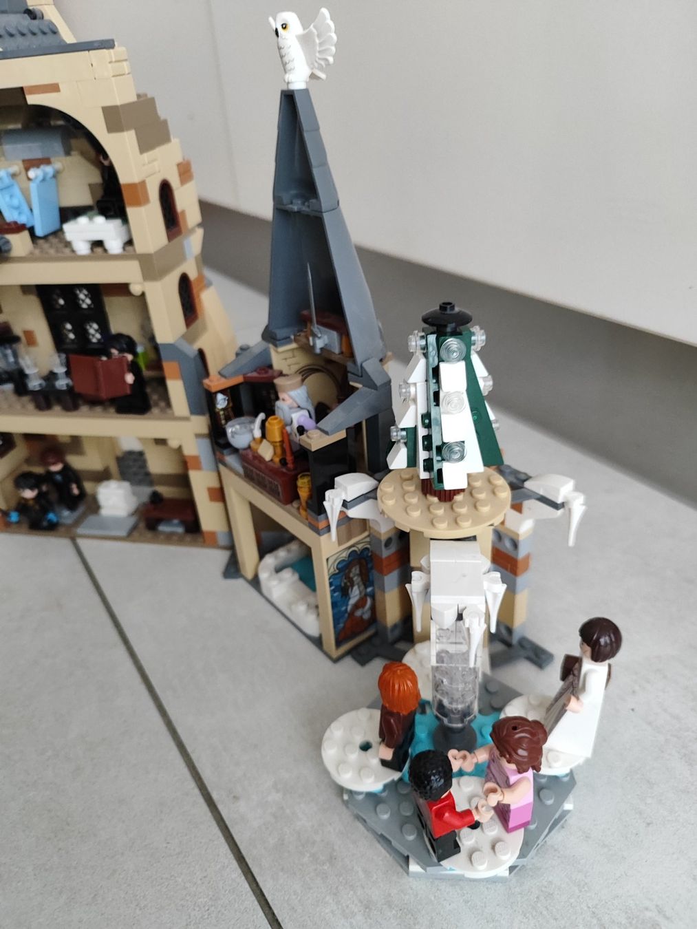 Lego Giocattoli: Lego Hogwarts Clock Tower 75948 9+ – Usato da Seon venduto da Mandes1 8