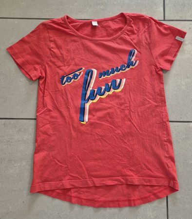 schönes Esprit T-Shirt, rot, 152/158