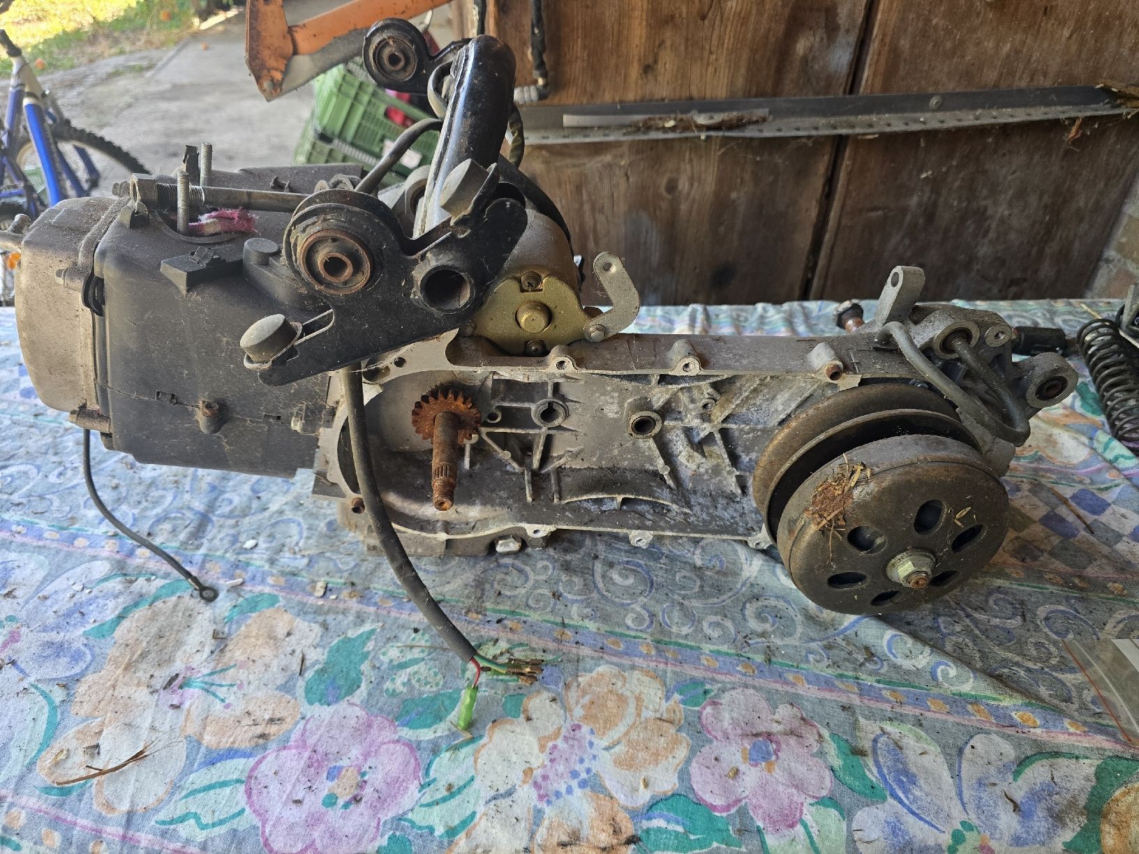 Toutes les pièces pour scooter: Roller Motor  – D'occasion à Aarberg par 2002stefan