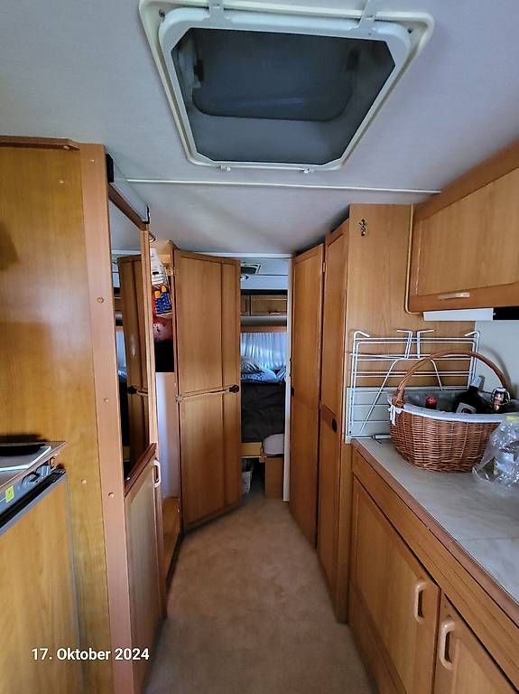 Mobilhome: Wohnwagen mit Vorbau – Gebraucht aus Bülach von qle_6vms 4