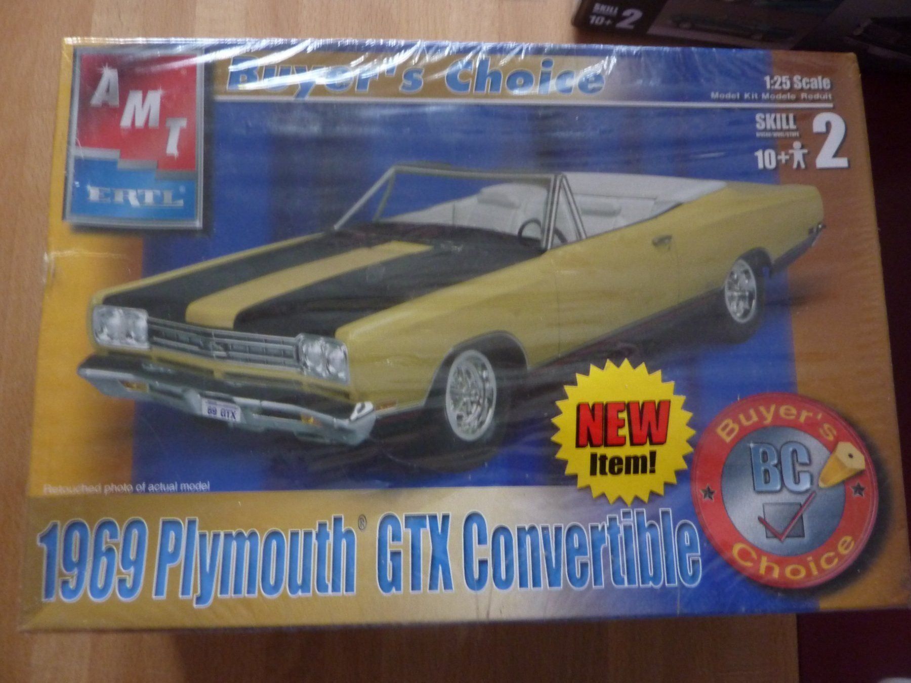 Kits de montage: PLYMOUTH GTX 1969 – Neuf avec emballage d'origine à Balsthal par bouteliee