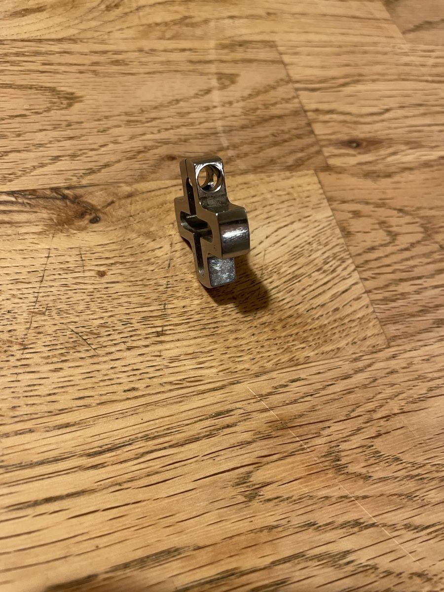 Pendentifs: Massiver Anhänger mit Stein – D'occasion à Flawil par Naphtali 2