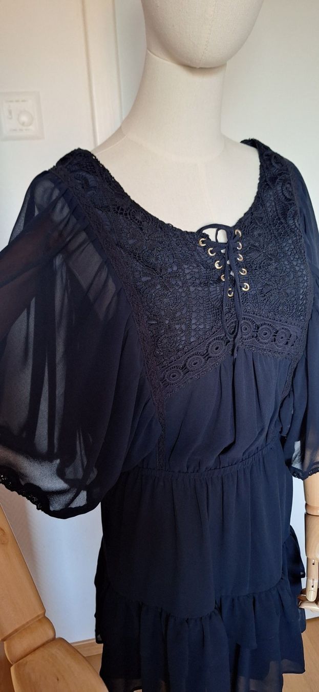 Morgan Vestiti: Morgan, jolie robe / Kleid – Nuovo (secondo la descrizione) da Lussery-Villars venduto da pousinete02 1