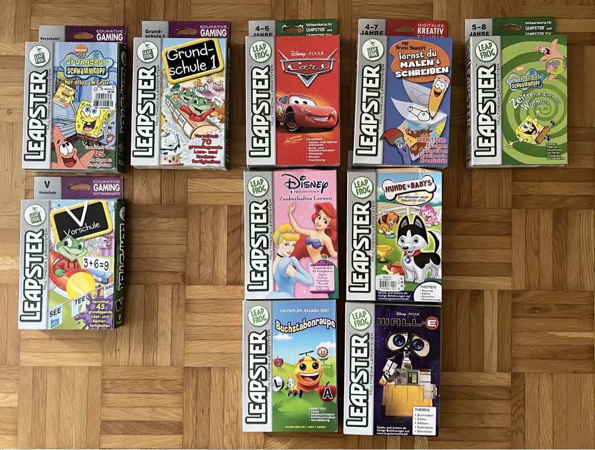 Jeux: LeapPad – D'occasion à Adliswil par Myxin 3