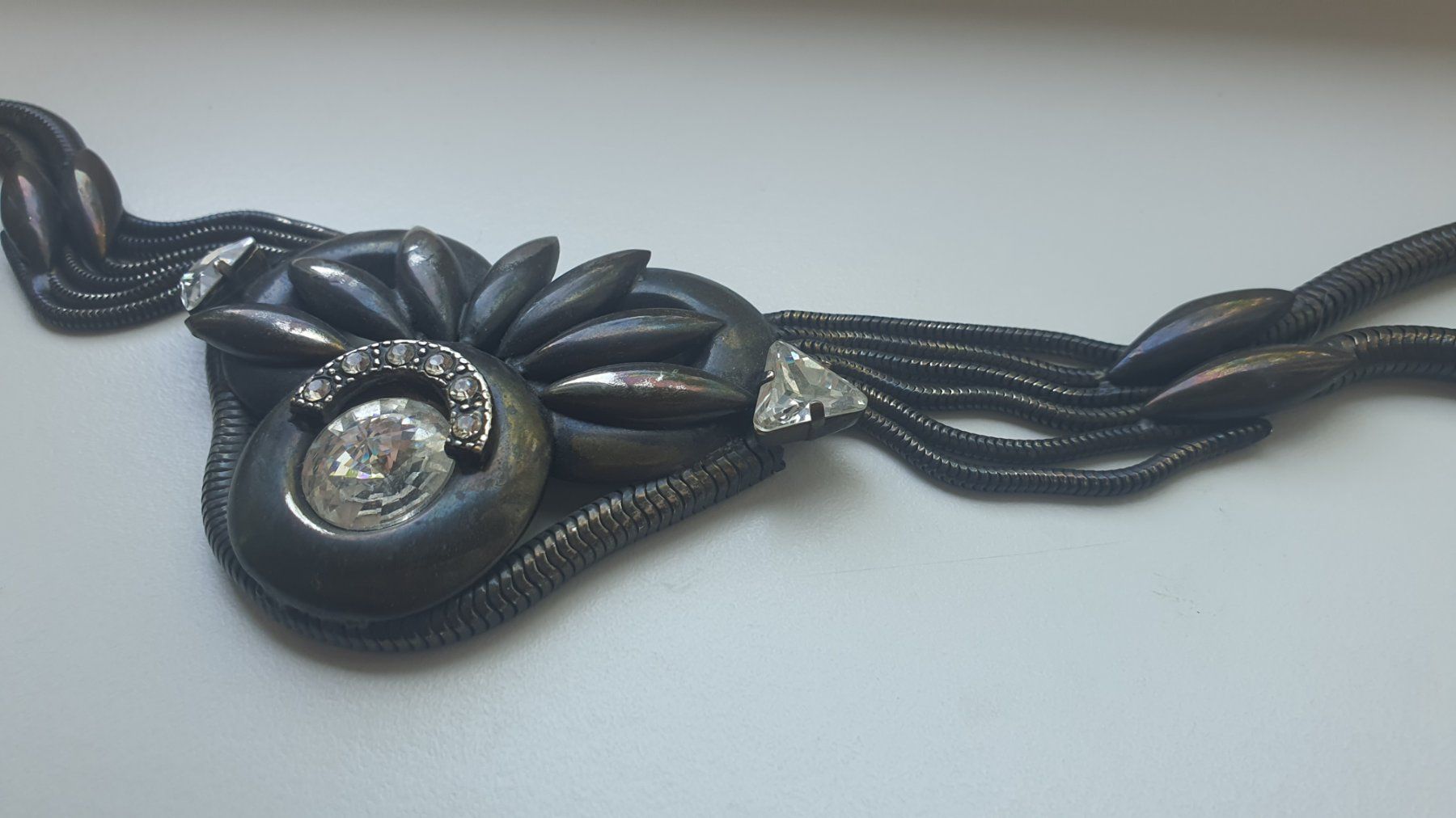 Catenine: Vintage Kette 80er Modeschmuck – Usato da Rieden SG venduto da Erda3 3
