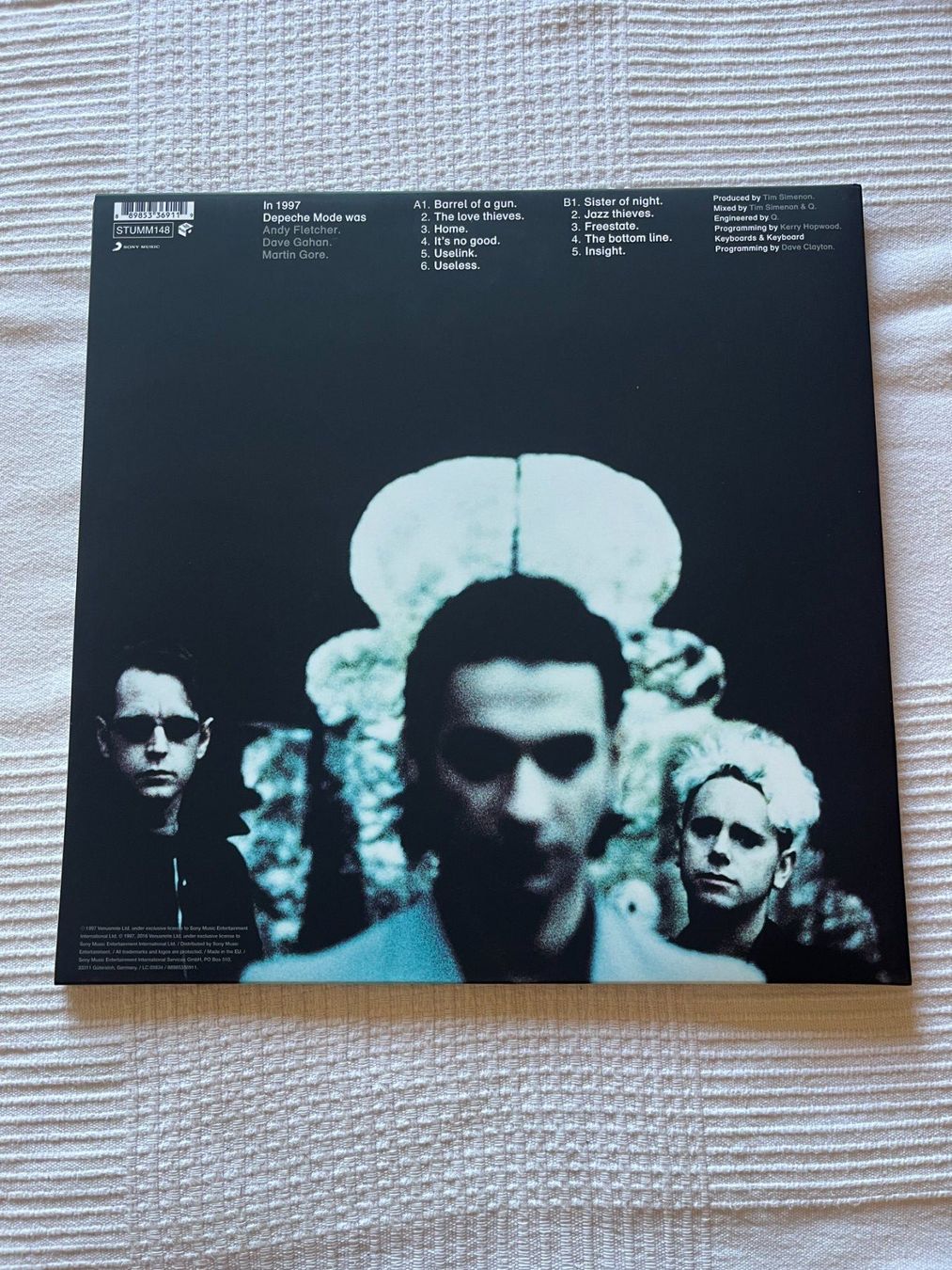 Schallplatten: Depeche Mode – Ultra Vinyl LP – Gebraucht aus Effretikon von ChrisLamberger 2