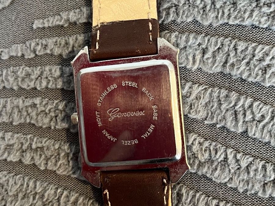 Orologi: Armbanduhr /// Genevex – Usato da Brittnau venduto da Zofigerin 2