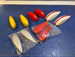 Rc Flugzeug Radabdeckungen div.