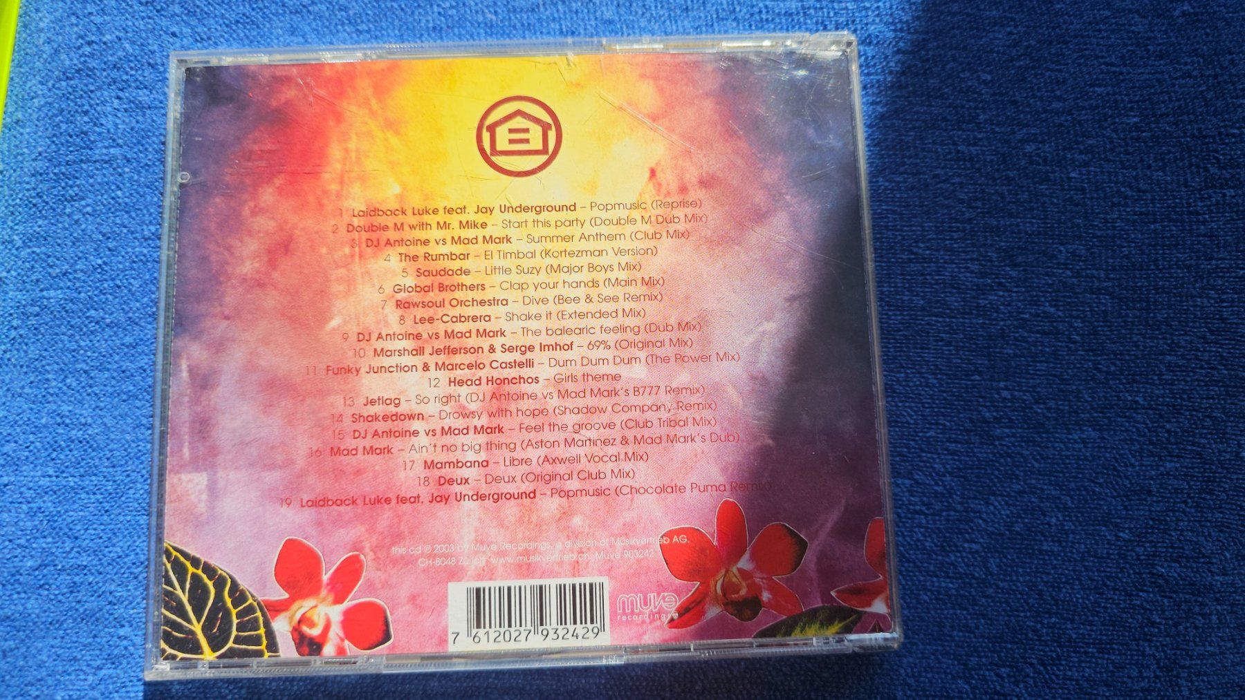 CDs: DJ Antoine-Summer Anthems – Gebraucht aus Bremgarten AG von musiccollector 1