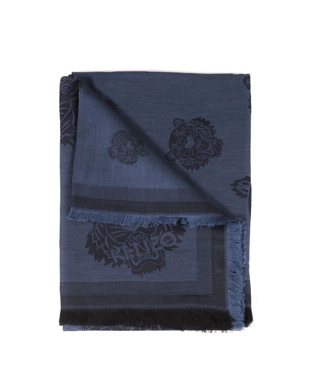 Kenzo Foulard & Sciarpe: Kenzo Foulard dunkelblau – Nuovo (secondo la descrizione) da Mörschwil venduto da Nrohner 1
