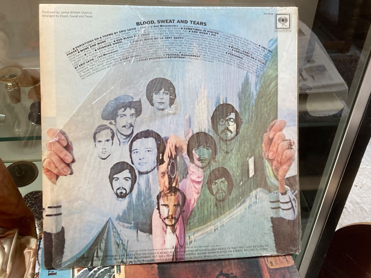 Dischi in vinile: Blood,Sweat &Tears. - LP – Usato da zürich venduto da papalapa 1