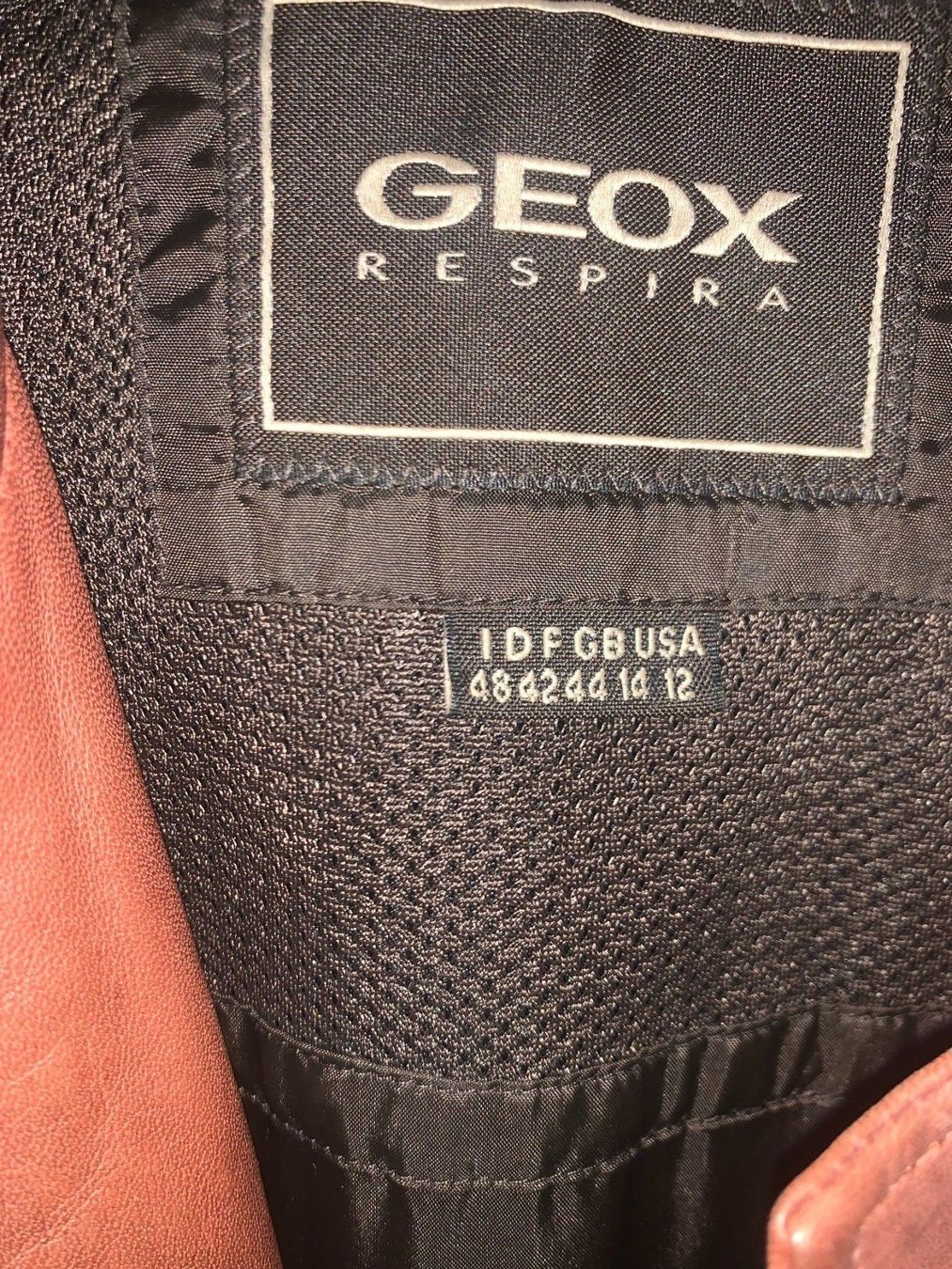 Geox Giacche: Giacca Geox in pelle – Usato da Caslano venduto da Elena61 6