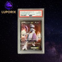 PSA 10 Mewtwo EX Red Flash 1ST Edition 062/059 XY | Japanese