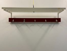 Vintage Kleiderstange / Wandgarderobe für Kinder