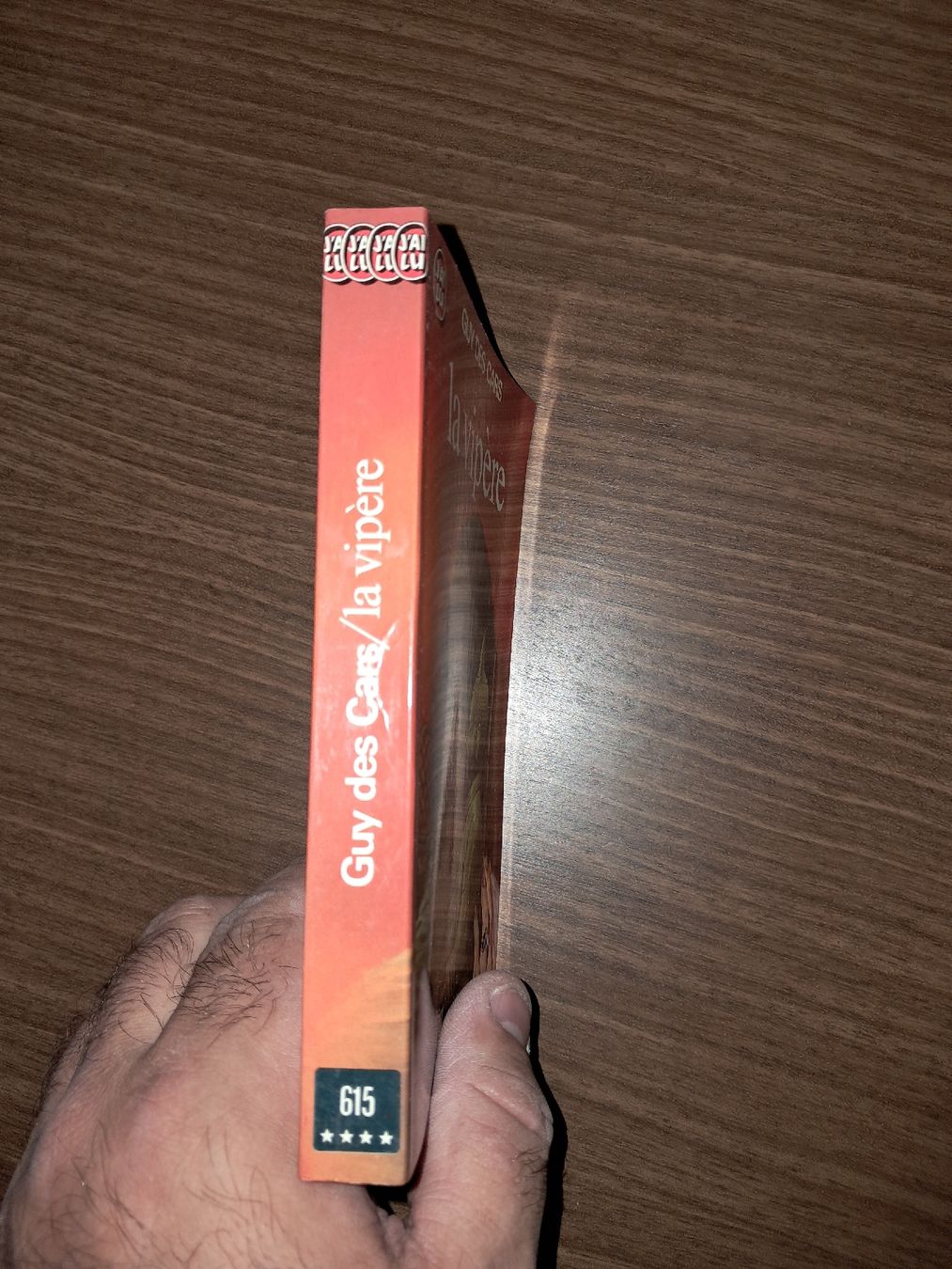 Libri: La vipère par Guy des cars – Usato da Le locle venduto da juliensaran 2