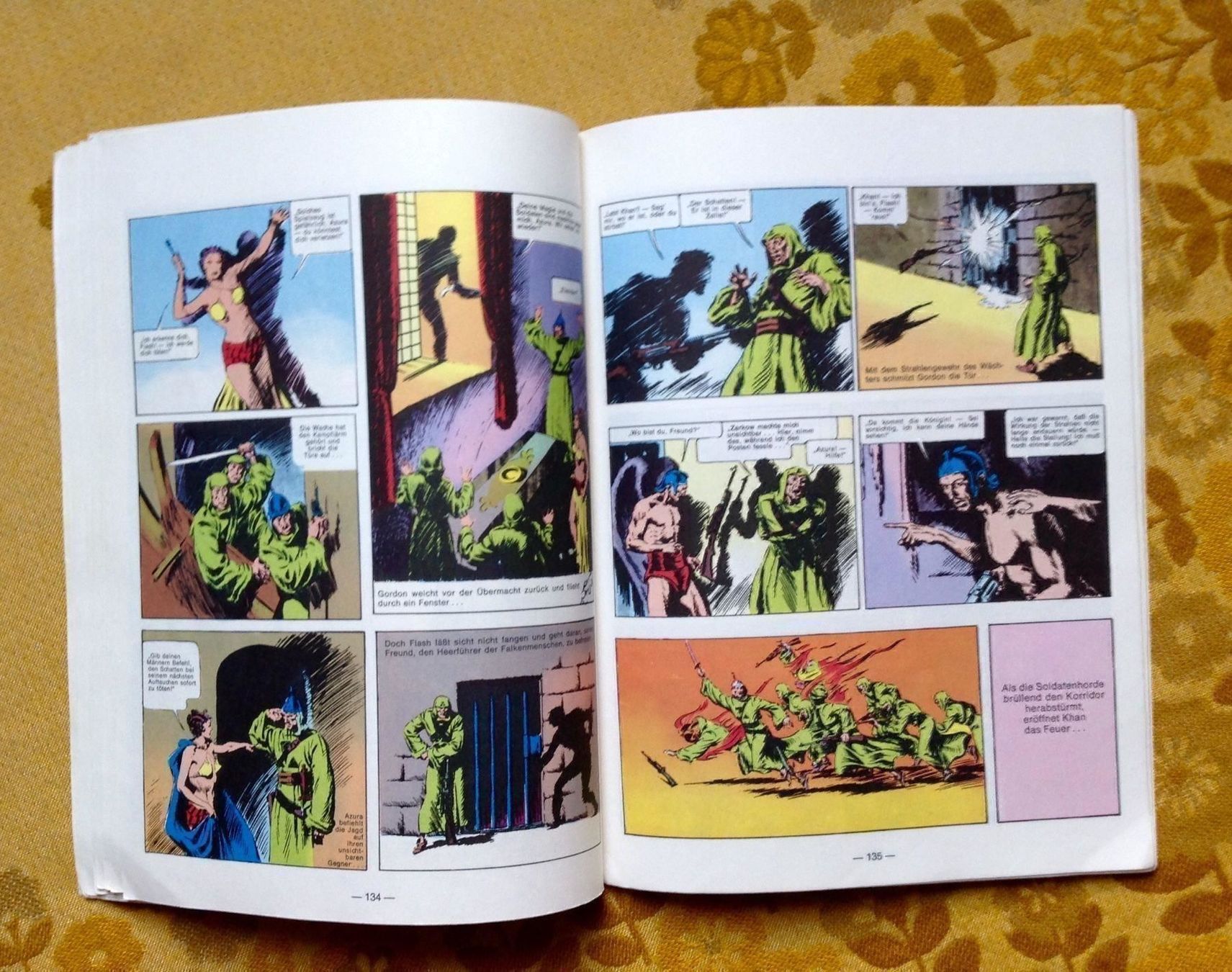 Fumetti: Flash Gordan Band Nr 4 – Usato da Endingen venduto da nathan05 6