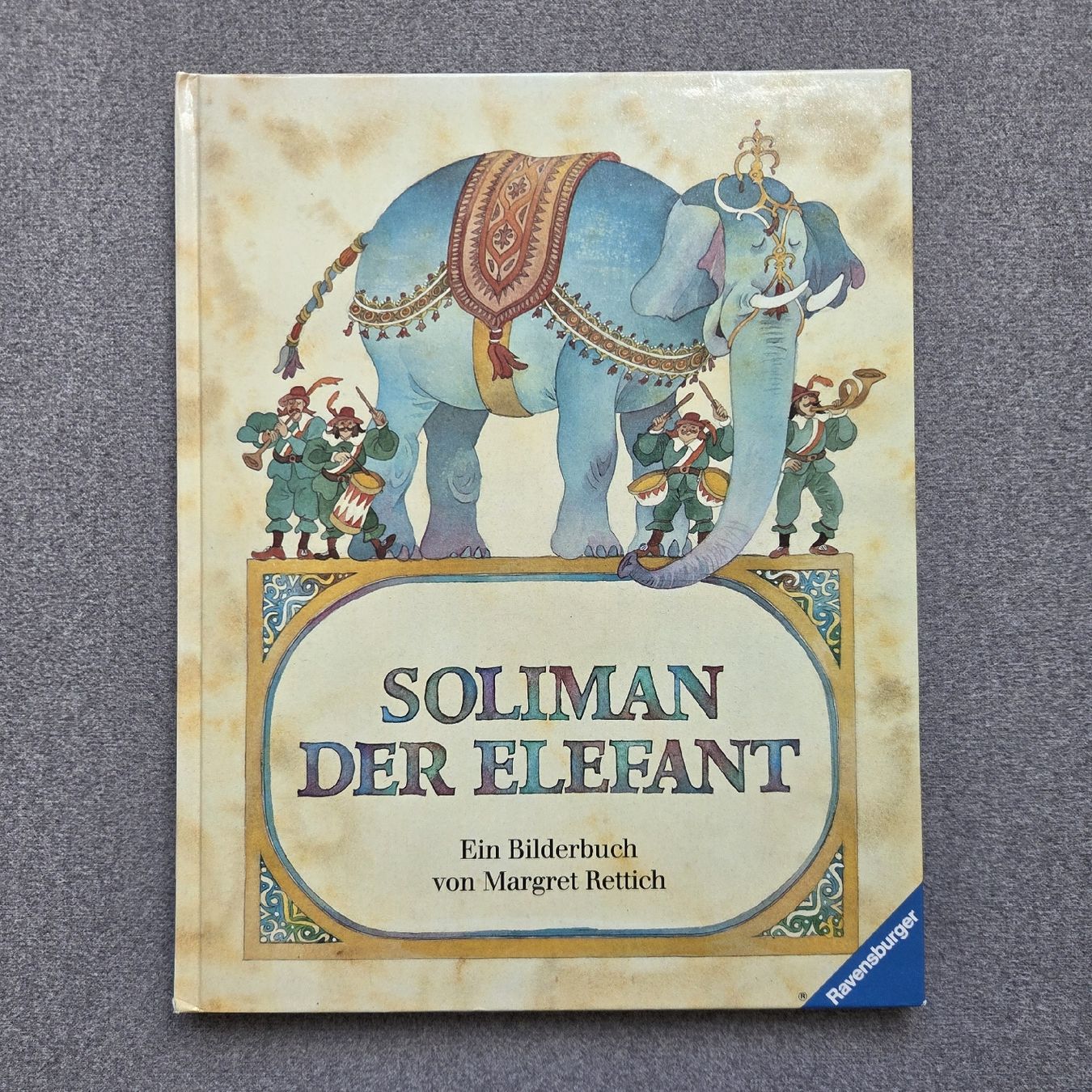 Livres: Bilderbuch Soliman der Elefant – Neuf (Voir description) à St.Gallen par Its.eli035