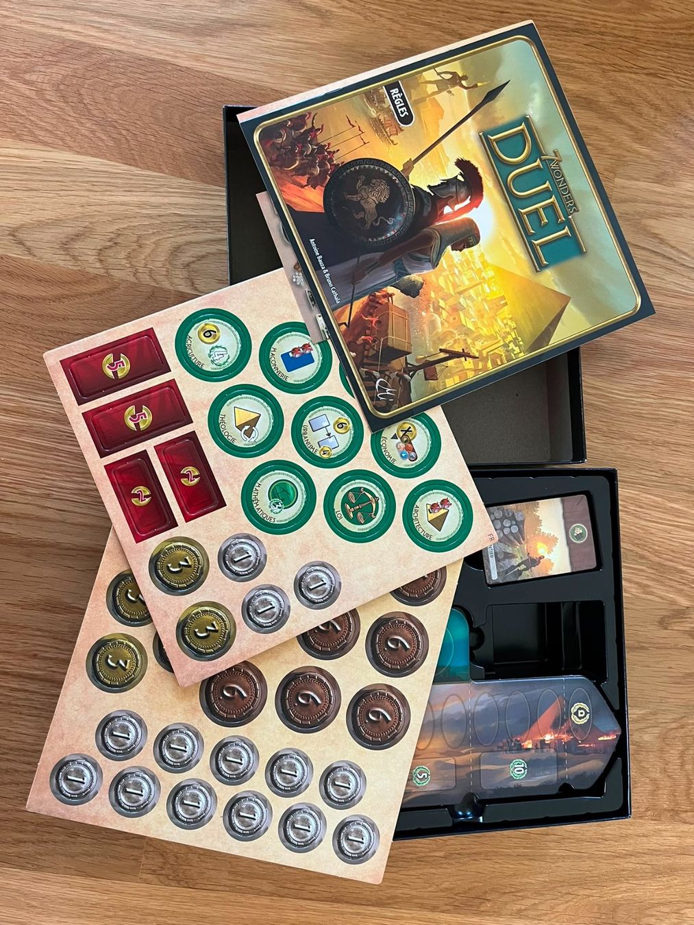 Giochi: 7 Wonders duel - neuf – Nuovo e nell'imballaggio originale da Luterbach venduto da val_ccd6 1