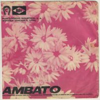 Rosalino Quintero Ambato Tierra de Flores Lindo Ecuador Rare