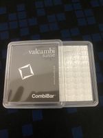 Valcambi Suisse CombiBar 100g Silber Anlagebarren neu