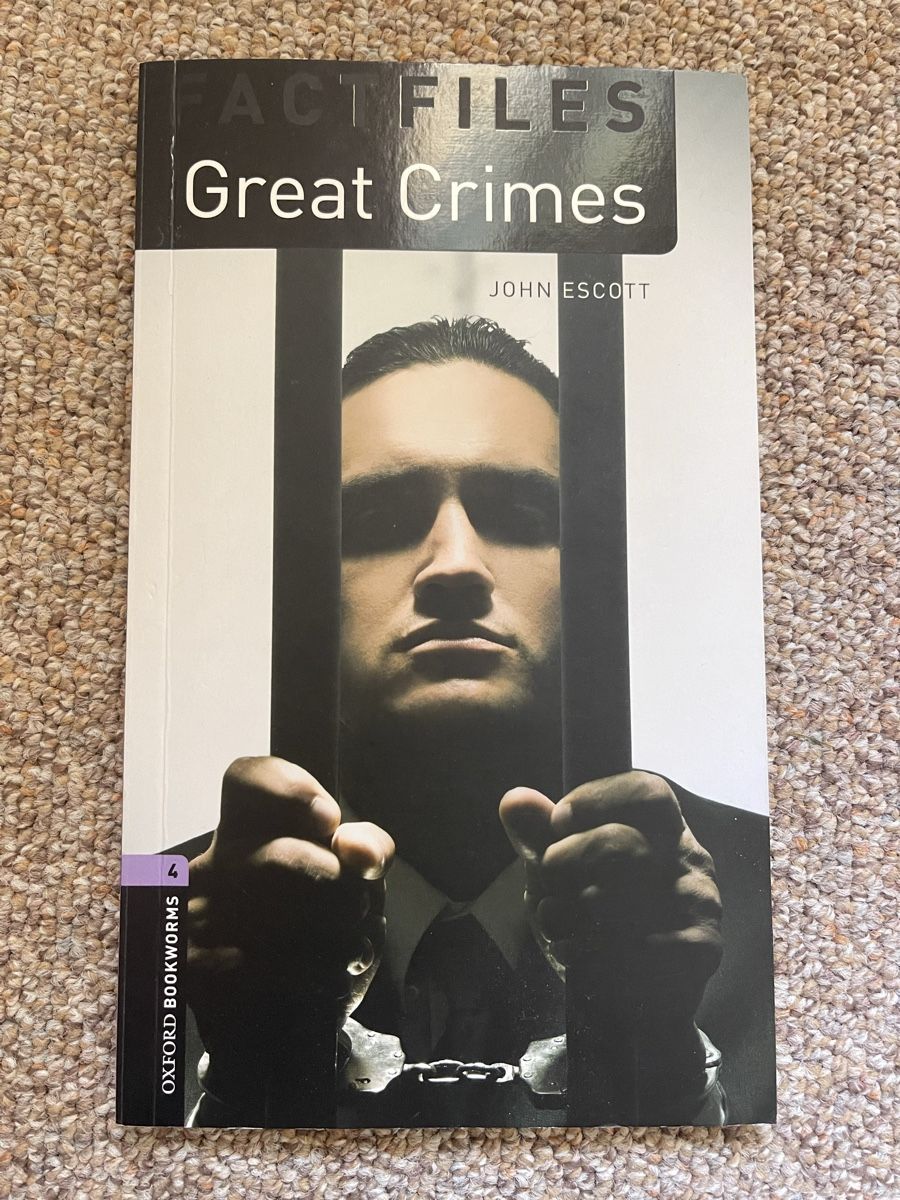 Libri: Englisch Buch Great Crimes – Usato da Muttenz venduto da murielle4132
