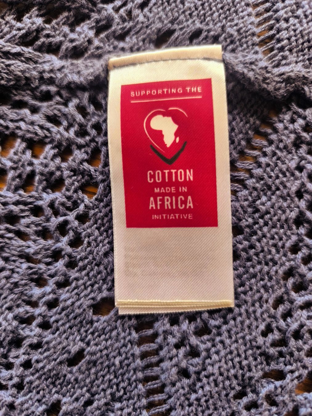 Giacche: Neue jeans blaue Strickjacke,40/42 – Nuovo (secondo la descrizione) da Schaffhausen venduto da gab_v5qf 4