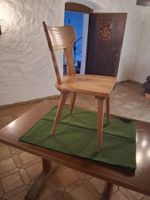Holz Stuhl, hellbraun, robust (47 Stück)
