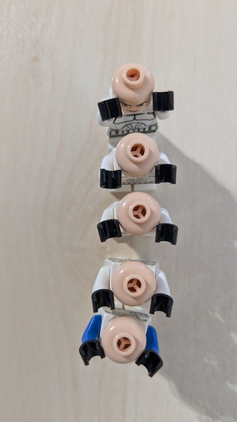 Lego Giocattoli: Lego Star Wars ComCon001 Figuren Gebraucht – Usato da Hergiswil NW venduto da ToysandMore 5