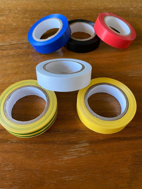 IsolationsbandSet 6tlg. Kaufen auf Ricardo