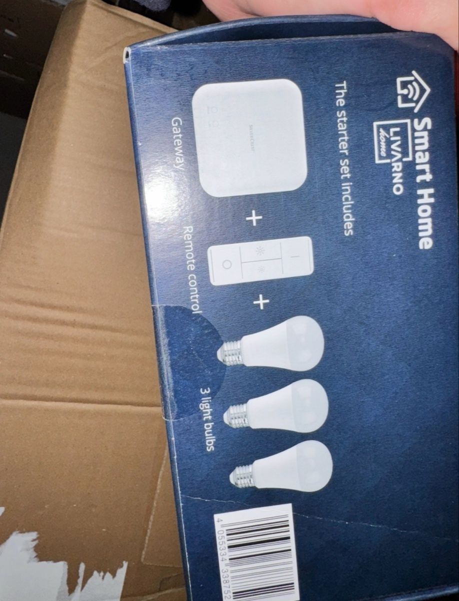 Lampade: Smart Lighting Starter Kit E27 Farbige Glühbirnen - NEU – Nuovo e nell'imballaggio originale da Flamatt venduto da ard_9ctk 2