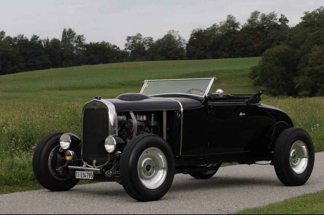 Ford Automobili: Ford A Rodster Hot Rod 040 – Usato da Alpnach Dorf venduto da Claudio1488