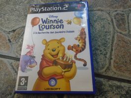 Winnie L'Ourson PS2