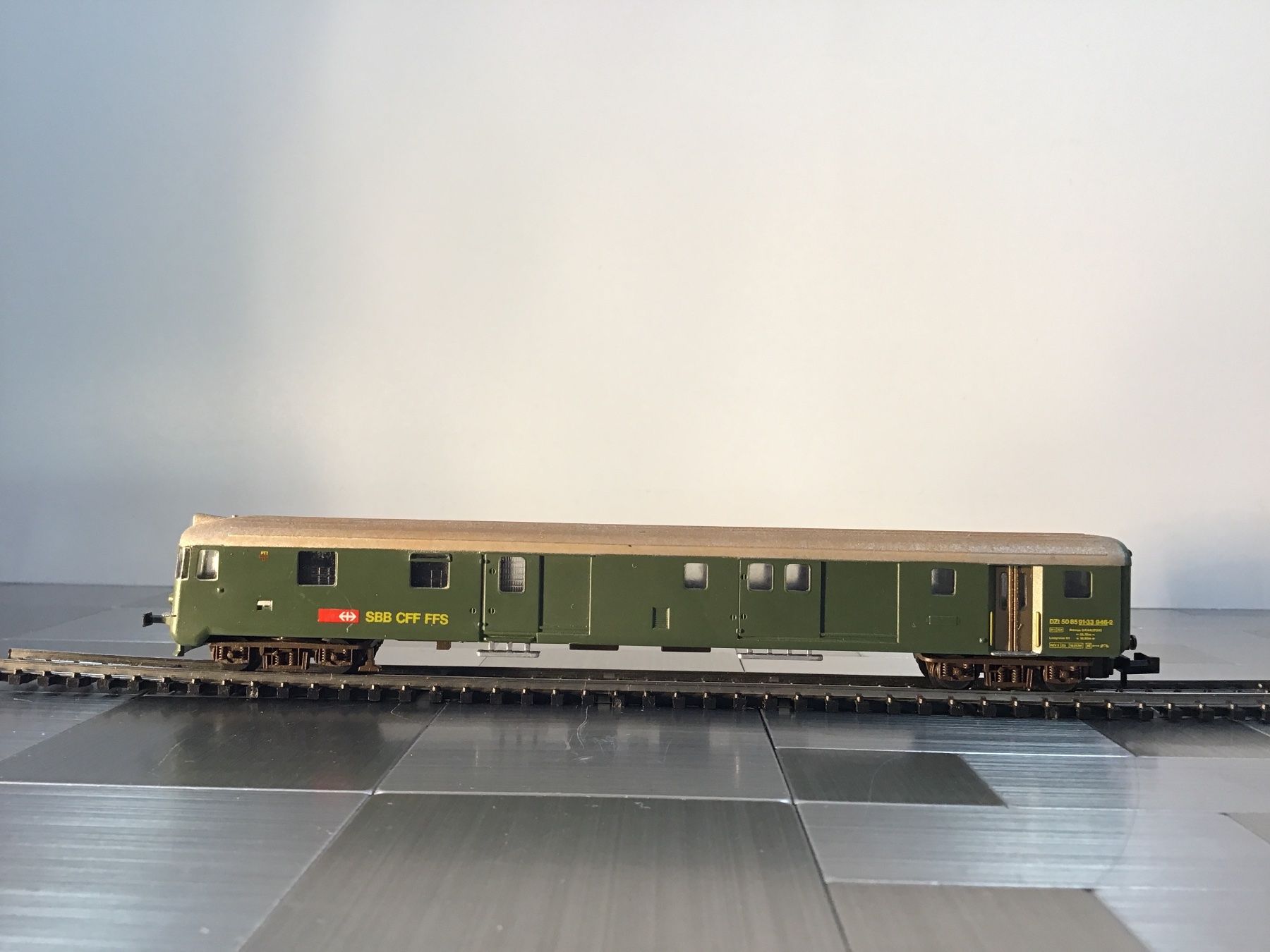 SBB/CFF/FFS Modelleisenbahnen: ERIAM SBB CFF FFS 100/2 SPUR N – Gebraucht aus Männedorf von Modelle-aller-Art