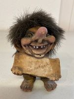 Trollfigur "Trollstiegen" Norwegen Sammlerstück
