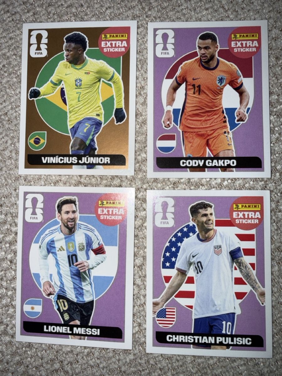 Panini Sammelbilder & Trading cards: Extra Sticker Panini World Cup 2026 – Neu und originalverpackt aus Dietikon von and_hpl9