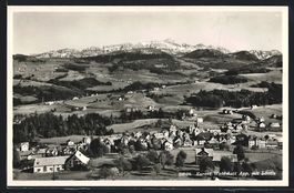 AK Waldstatt /App., Ansicht mit Säntis