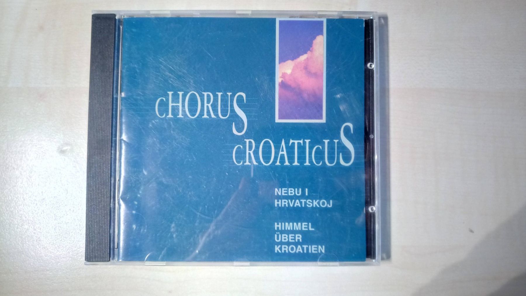 CDs: CD Chorus Croaticus "Nebu I Hrvatskoj", 1996 – Gebraucht aus Guttannen von zuberling