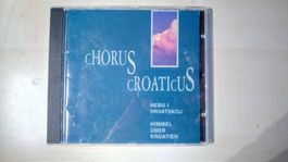 CD Chorus Croaticus "Nebu I Hrvatskoj", 1996