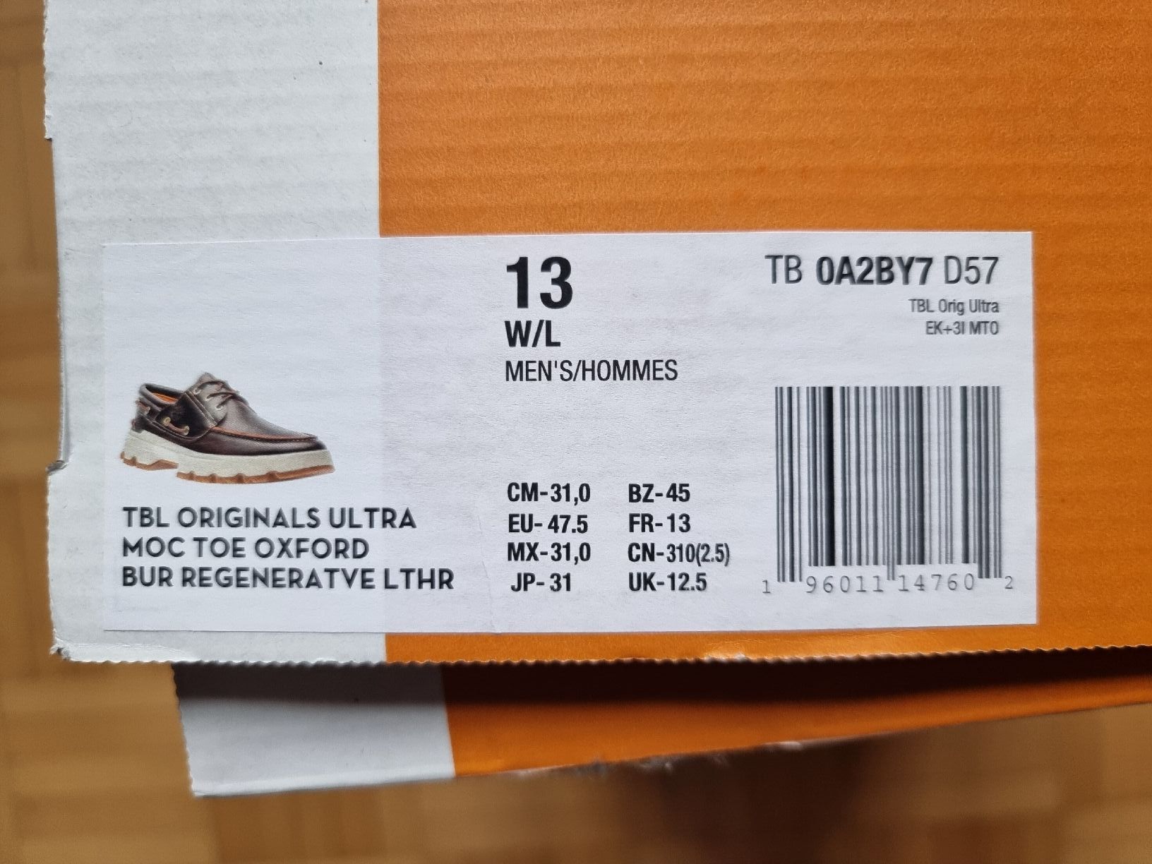Timberland Chaussures hommes: Timberland Schuhe – Neuf avec emballage d'origine à Arosa par horseracing 3