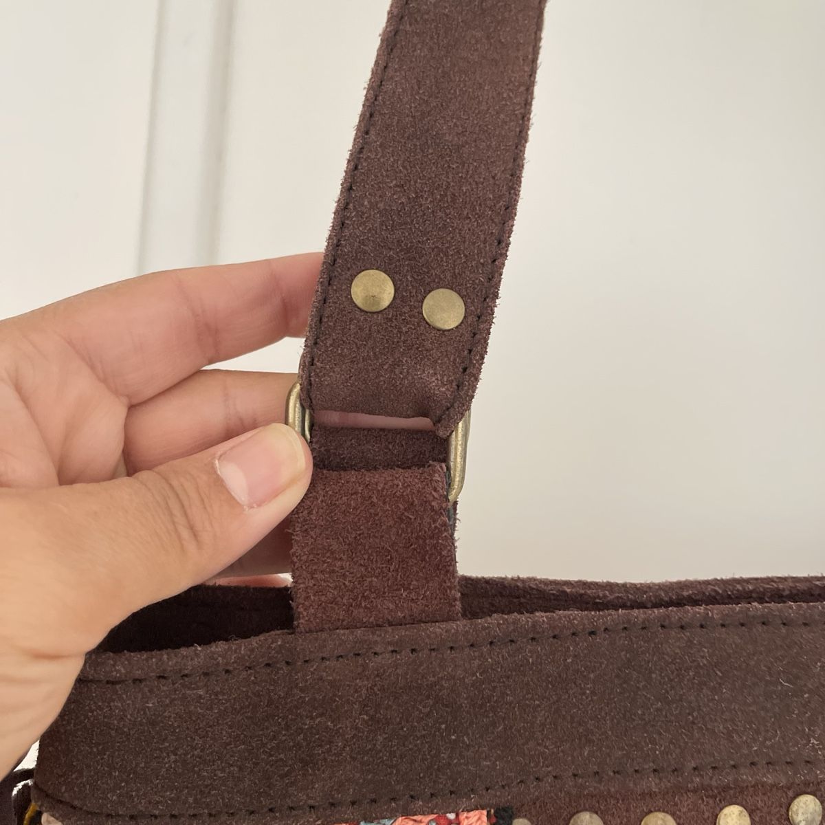 Borse: Boho-Wildledertasche mit Fransen handgefertigt – Nuovo (secondo la descrizione) da Bern venduto da dek_7bjd 7