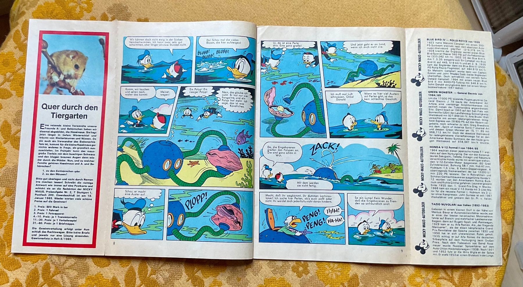 Fumetti: Micky Maus Heft Nr 2 von 1969 – Usato da Endingen venduto da nathan05 3