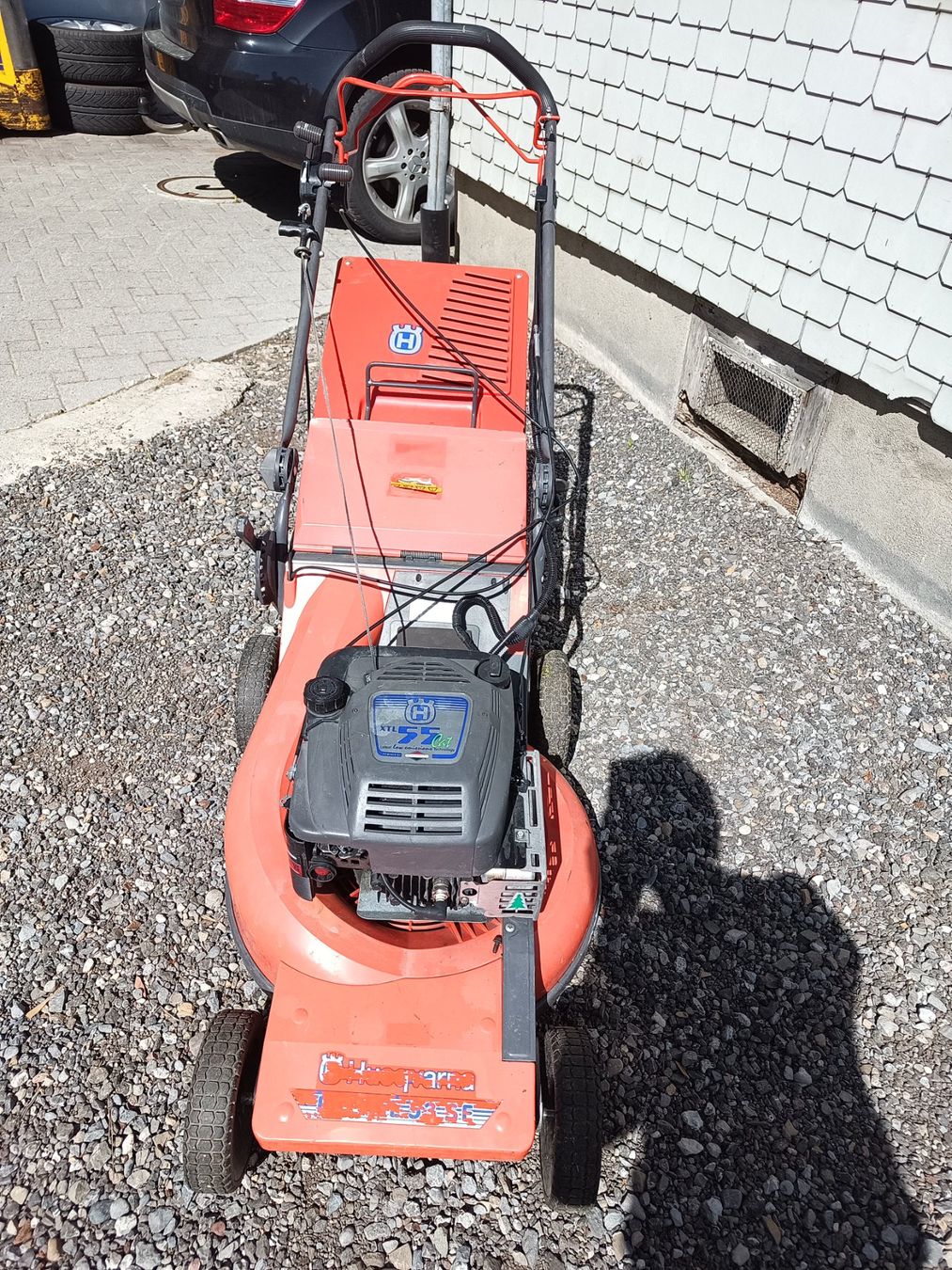 Husqvarna Tagliaerba: Husqvarna Rasenmäher – Usato da Oberegg venduto da A-Z.Handel.Loehrer 1