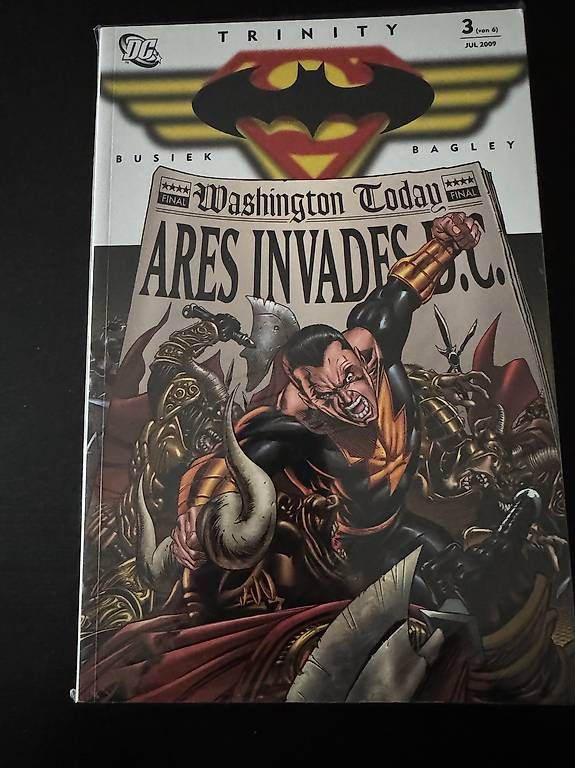Fumetti: DC TRINITY 1-6 Comics – Usato da Niederuzwil venduto da Dino_run 2