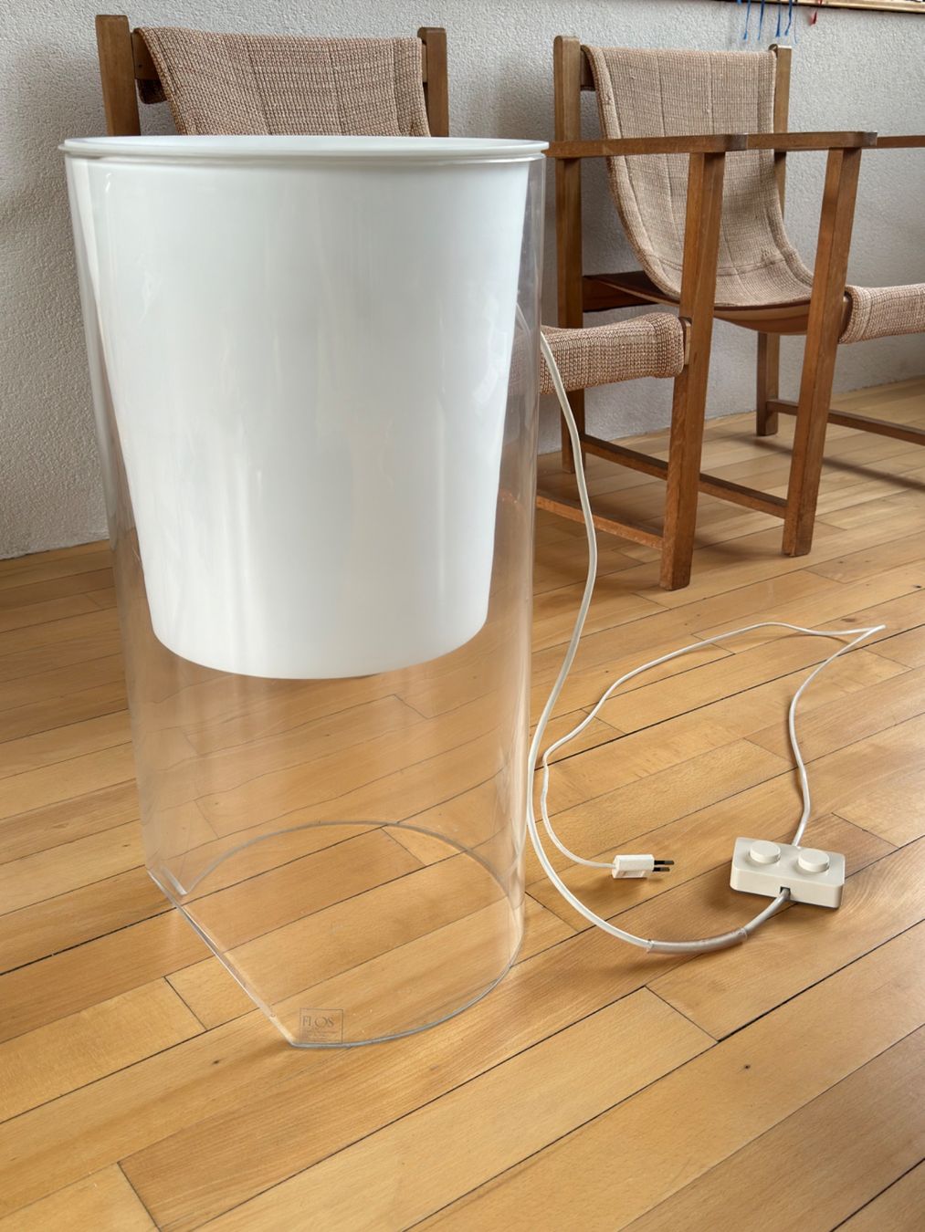 Flos Lampade: Flos Aoy Leuchte von Achille Castiglioni – Usato da hittnau venduto da Kunstkopf 2