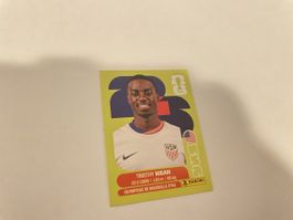 FIFA WM 2026 Timothy Weah USA 12