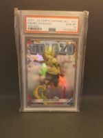 Erling Haaland 2021-22 Topps Chrome UCL GOLAZO PSA 10